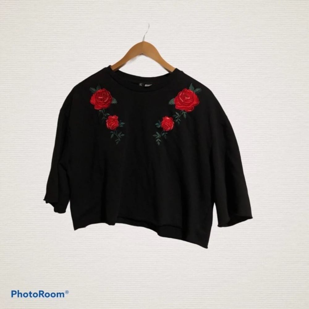 Embroidered top - Picture 4 of 5